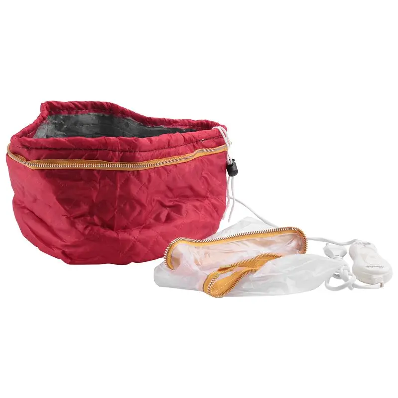 Hair Mask Thermal Heating Temperature Controlling AC100-240V All Types Electric Hair Steamer 50-75W 50-60Hz Cap Eu Plug