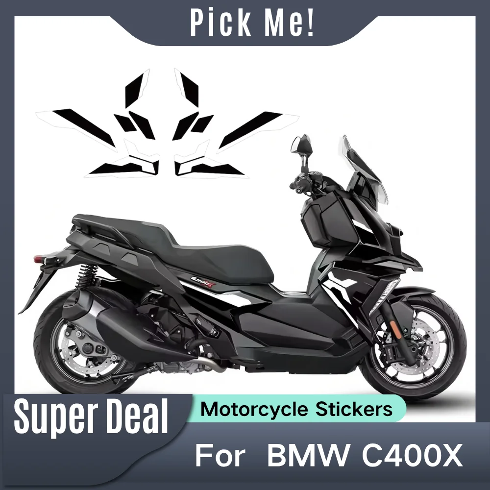 

For BMW C400X Modification Accessories High Quality Waterproof Anti-Scratch Sticker Paint Protection Decal Sunscreen Decal