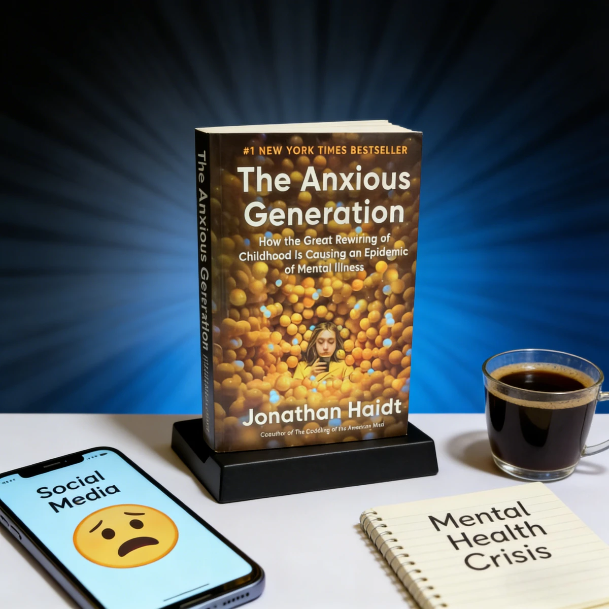 The Anxious Generation Jonathan Haidt How The Great Rewiring