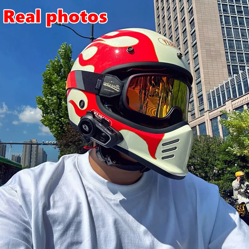 BEASLEY รถจักรยานยนต์แว่นตาย้อนยุค Off-road ทรายกันลมแว่นตากีฬากลางแจ้งเล่นสกีแว่นตาขี่จักรยานแว่นตา