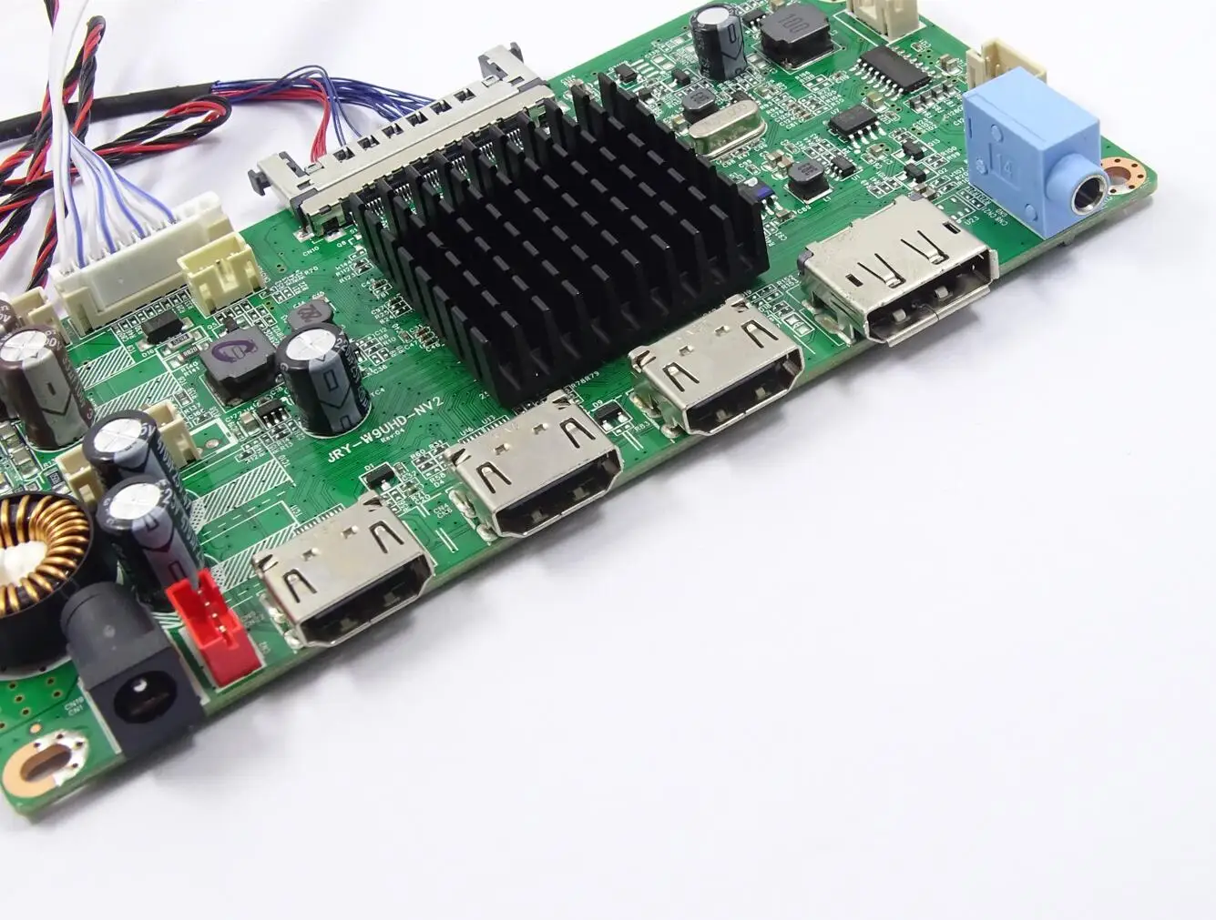 LM270WR5 MV270QUM-N20 M280DGJ-L30 4K 60hz 144hz UHD شاشة LED عرض لوحة للقيادة عدة HDR VBO eDP 4 ممرات HBR USB HDMI DP