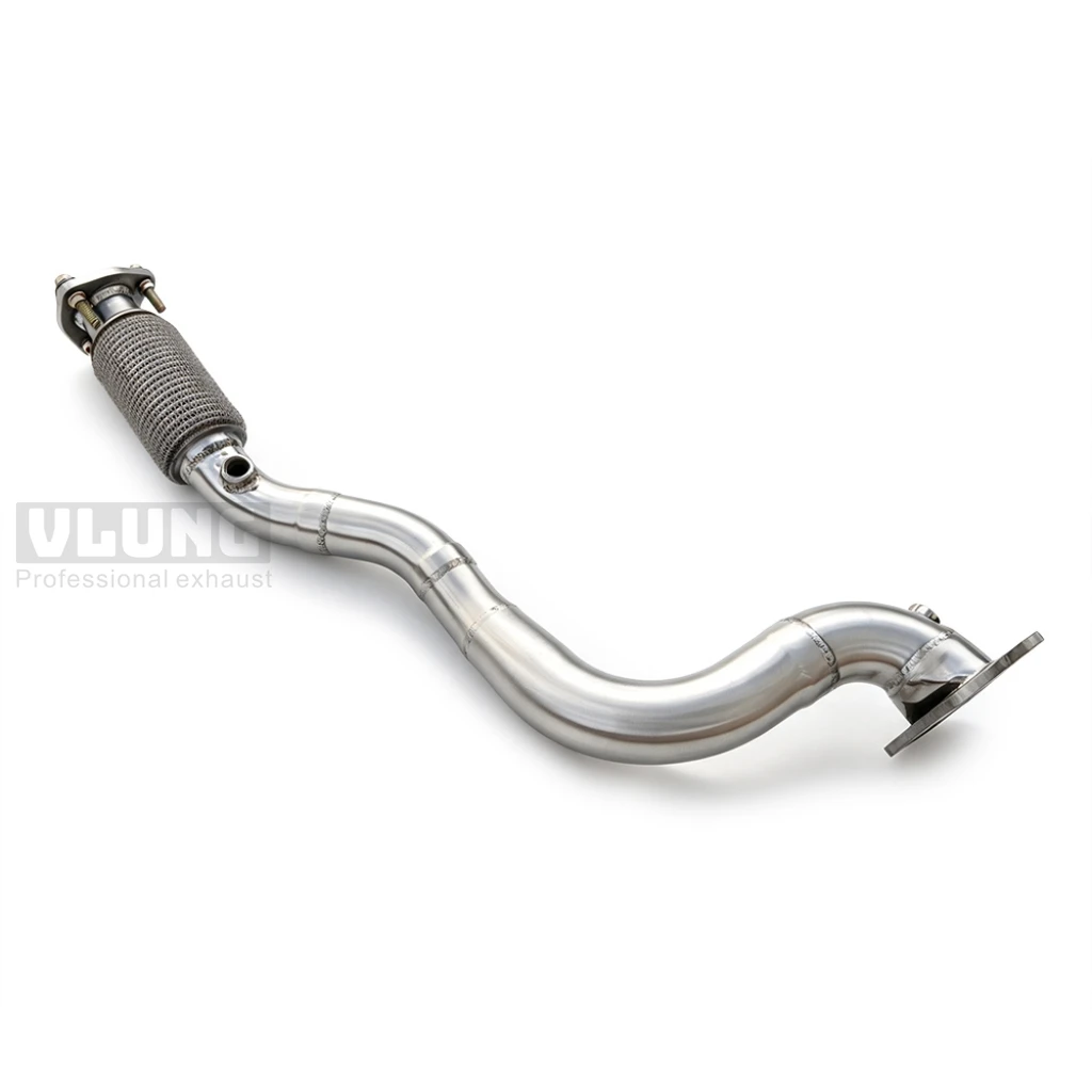 Exhaust head For Honda Fit GE8 Jazz City GE6 Jazz GE/GP1 CITY /FIT ARIA/Airwave 1.5 2008-2013 performance exhaust head section