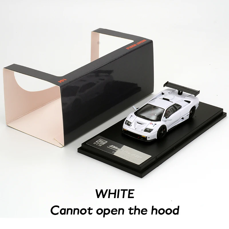 SH DCM 1:64 ディアブロ GTR ダイキャストジオラマカーモデルおもちゃ