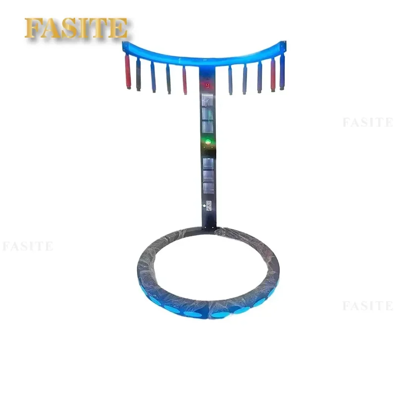 For Video Game City Fast Eye Challenge Hand Speed Somatosensory Game Props Commercial Coin Money Grab Stick Arcade Party