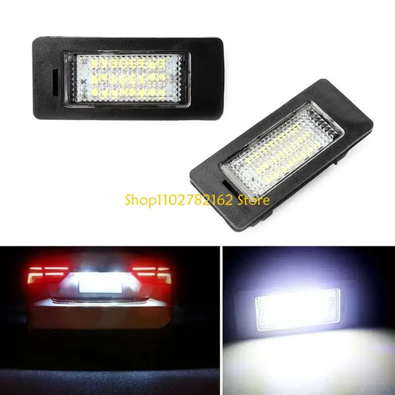 

547B LED License Plate Light Durable & Reliable Lighting Solution License Plate Lamp Suitable for E82 E90 E92