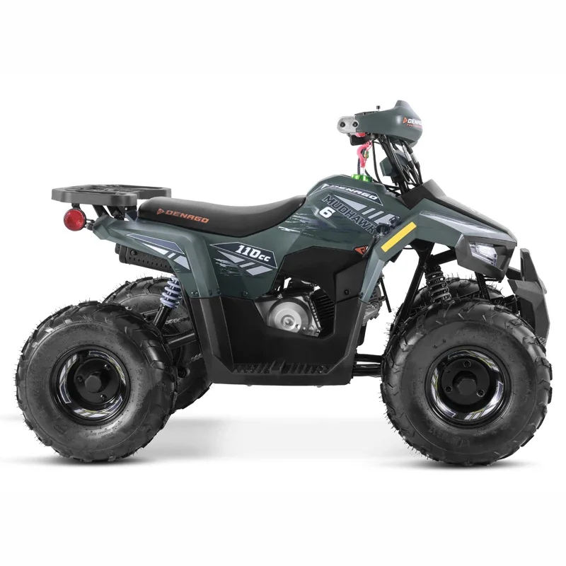 2025 New 110CC ATV Quad Bike Cuatrimoto Cheap Chinese Kids 110cc ATV With EPA CE