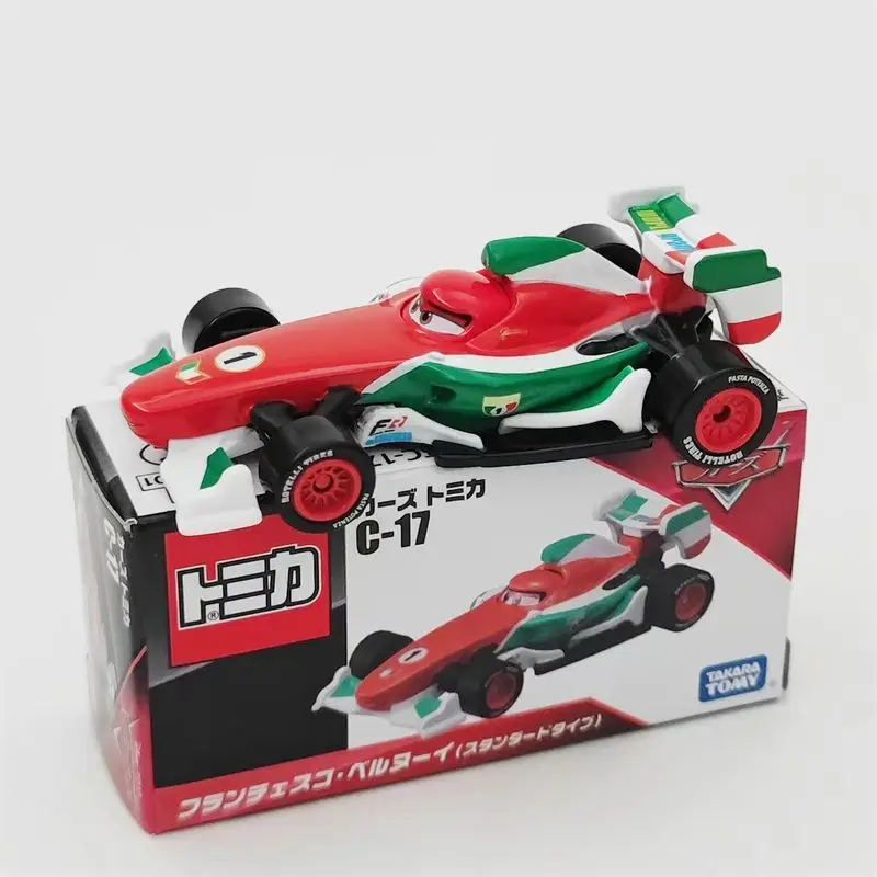

Takara Tomy Tomica Disney Cars C17 Francesco Литая под давлением модель игрушечного автомобиля Коллекция
