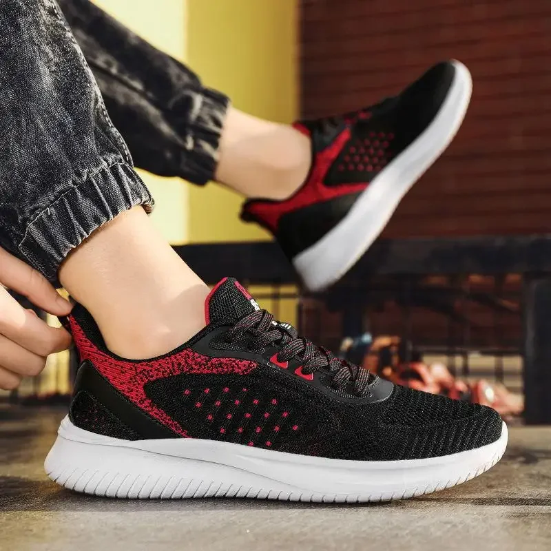 

Sneaker Men's Shoes Summer 2024 New Men's Thin Tenis Breathable Light Running Shoes