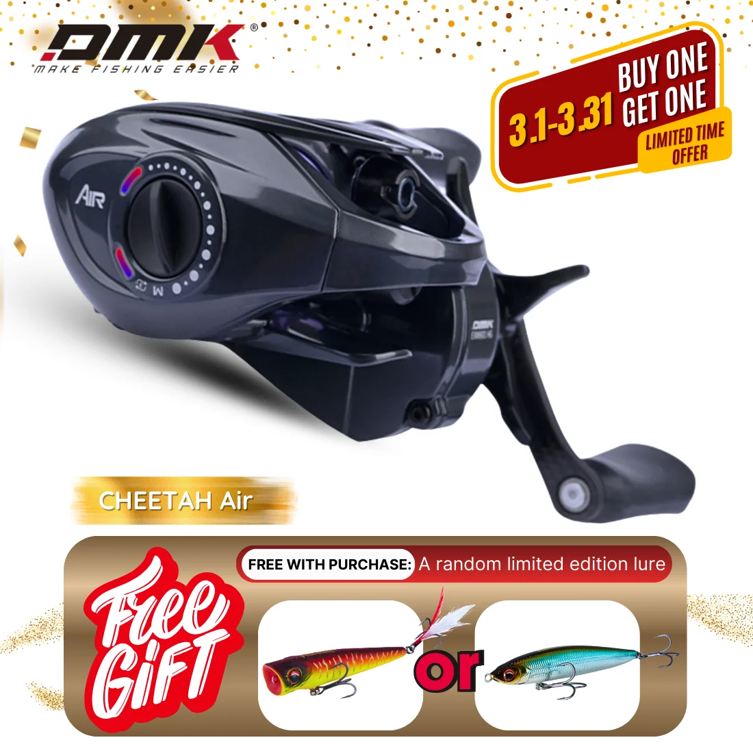 Dmk Cheetah Air Car…