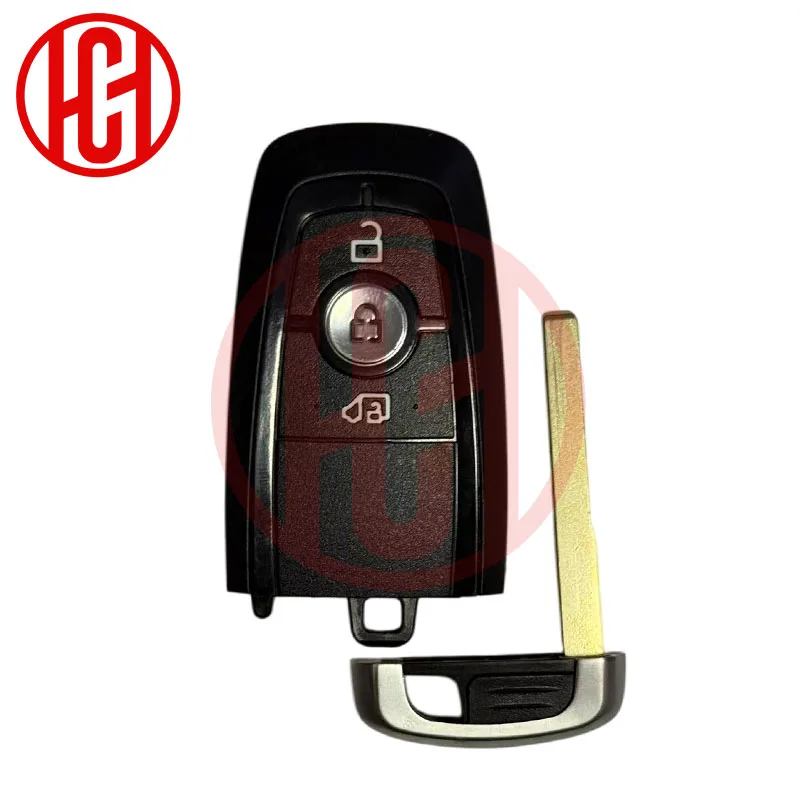 Original Car Key HS7T-15K601-GB PT1T-15K601-DA ID49 Chip 434MHZ For Ford Edge Galaxy S-Max Transit Torneo Custom  A2C93142100