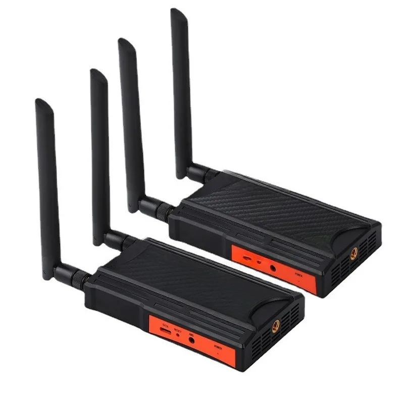 Wireless extender 250 meters wireless high definition screen projection transmitter