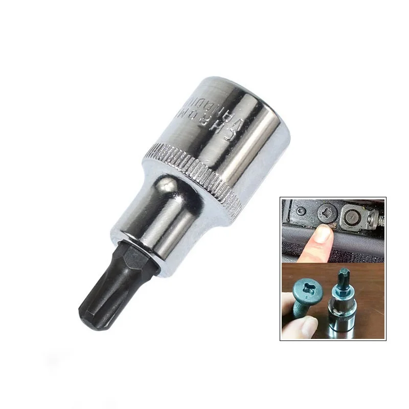 For Jeep Cherokee Seat Screw Removal Tool Specialized Inner Square Sleeve Auto Accessories