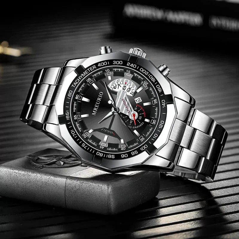 ساعة تناظرية بشاشة مزدوجة للرجال ، ساعة رقمية ، مقاومة للماء ، قيمة الطلب ، الرياضة في الهواء الطلق ، الجري