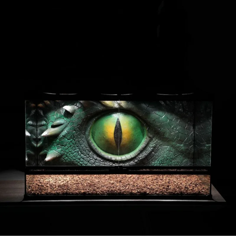 90 * 50 * 50 climbing pet box rainforest tank tropical ecological palace guardian lizard frog landscaping tank
