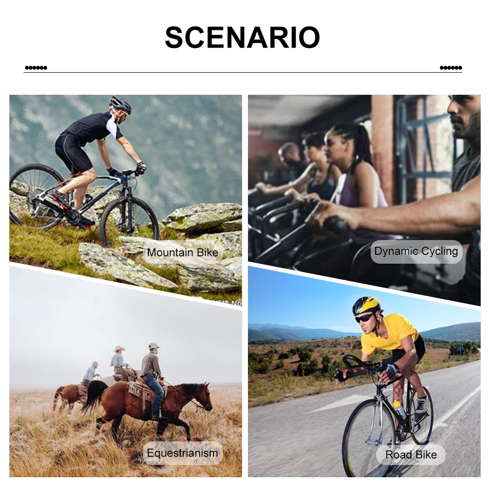 HISERWA Bicycle Shorts Cykelbukser Kort cykelundertøj MTB Åndbare undertøjstights Dameshorts