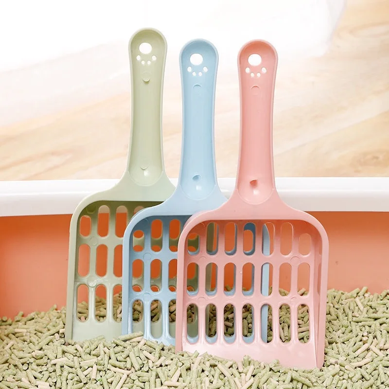 Cat Litter Scoop Pet Supplies Sand Shovel Cleaning Tool Cat Toilet Litter Sand Scoop For Cat Dog Durable Easy Pet Accessories