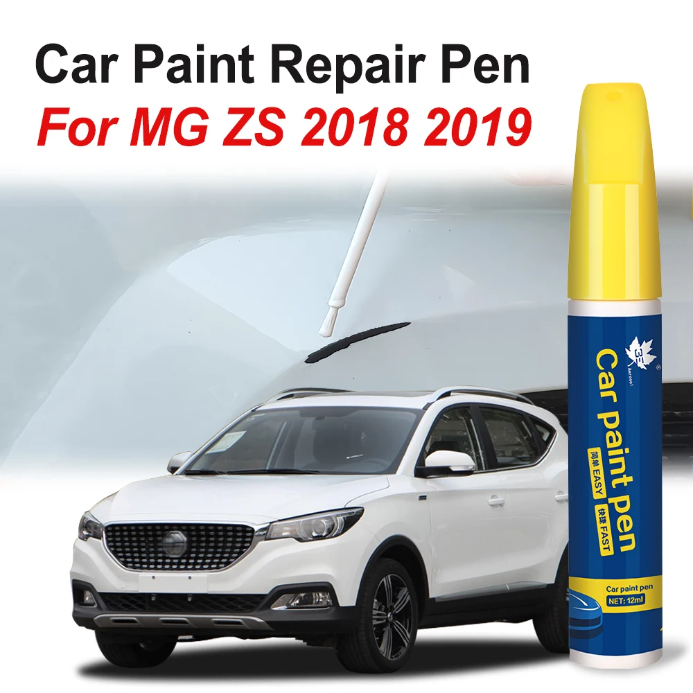 

Автомобильная ручка для ремонта краски для MG ZS 2018 2019, ручка для ретуши, средство для удаления царапин, аксессуары для ухода за краской автомобиля