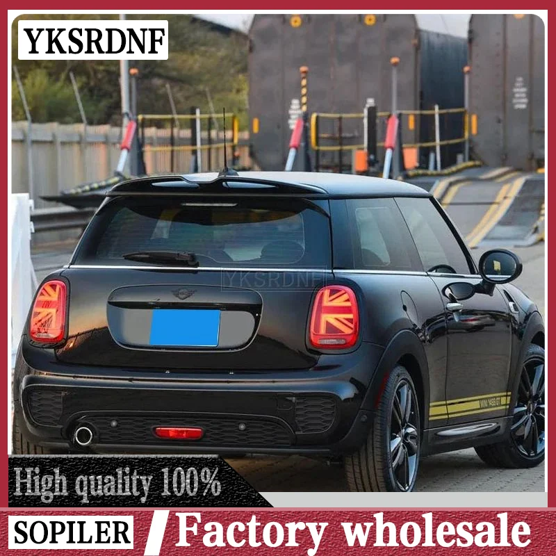 

YKSRDNF для MINI Cooper F56 F55 S JCW спойлер высокого качества ABS Материал 2013 2014 2015 2016 2017 2018 2019 2020