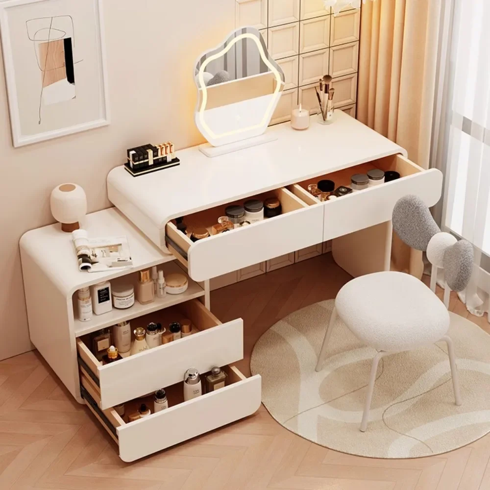 Роскошный туалетный столик для спальни, ящик для девочек, современный органайзер, туалетный столик для хранения, белый Comoda Pra Quarto, аксессуары для дома