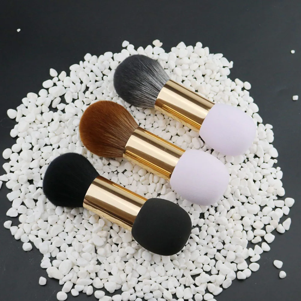 

DoubleEnded Makeup Brush Compact Lightweight Portable Practical Powder Beauty Tool Hydrophilic Sturdy H Gifts