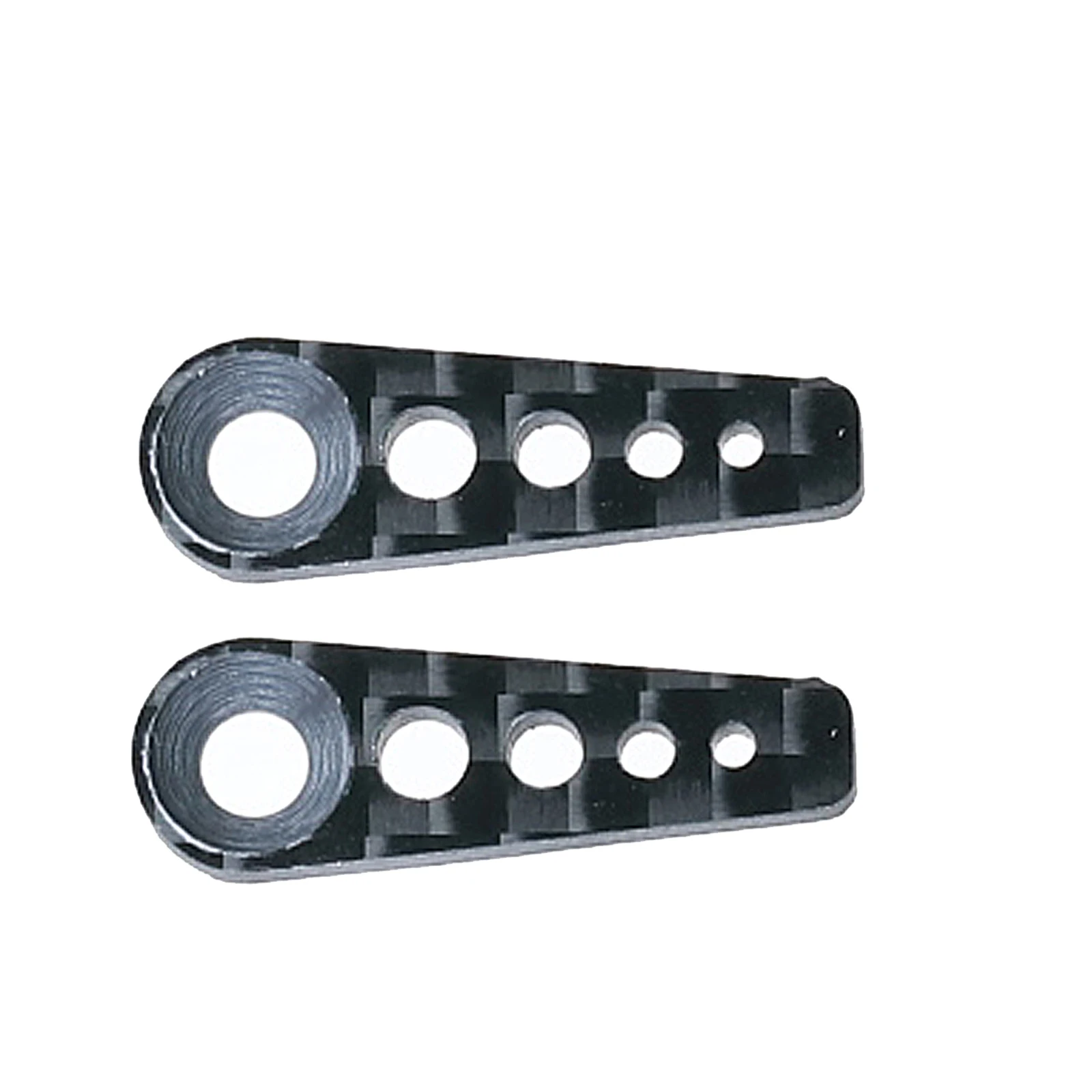 Carbon Fiber Battery Hold Down Plate Battery Retainer Clip With M3 Countersunk Screws Universal For 1/10 RC Touring Car Electric