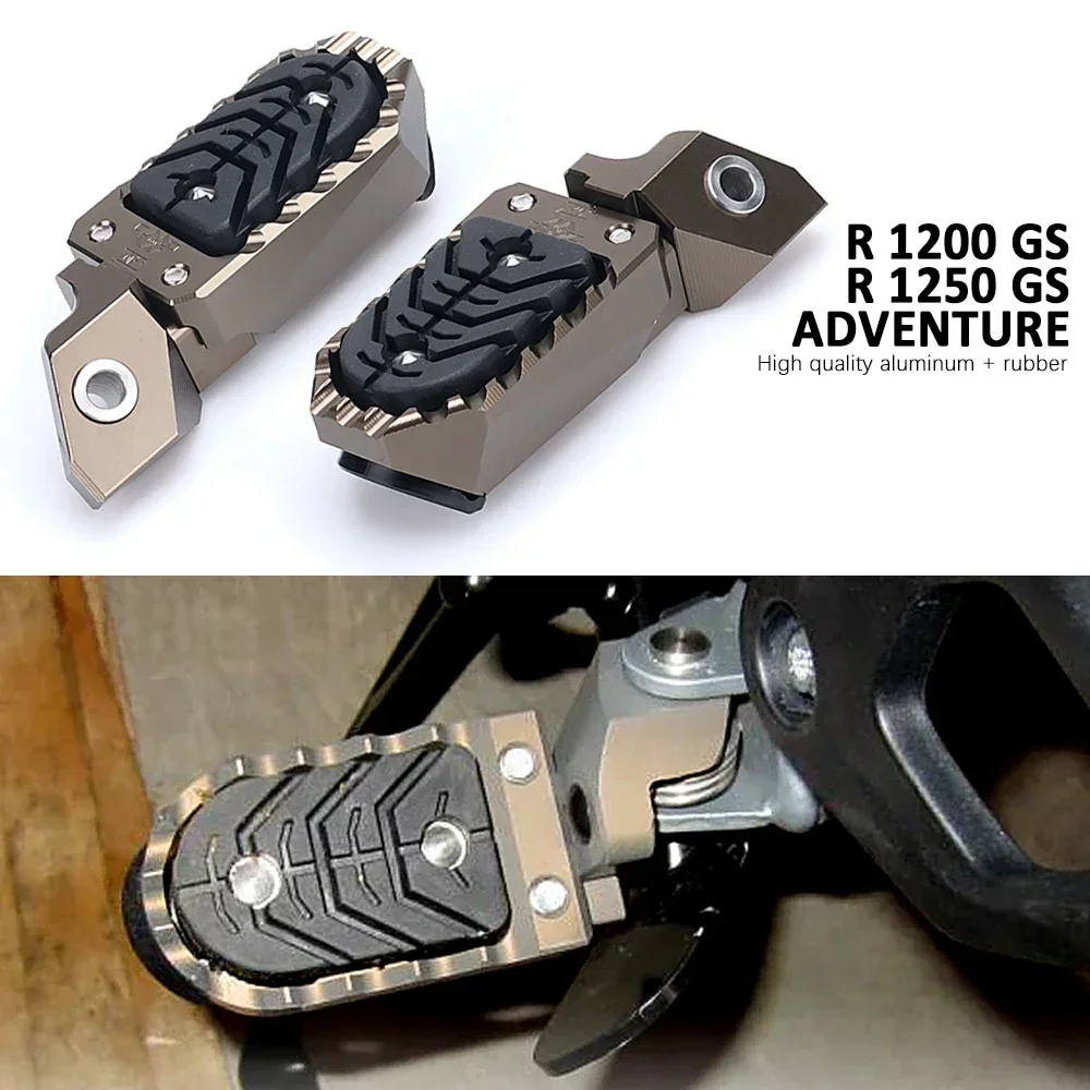 New Motorcycle Adjustable Pedals Foot Peg For BMW R1200GS R1200 GS Adventure R1250GS R 1250GS ADV R 1200 1250 GS ADVENTURE