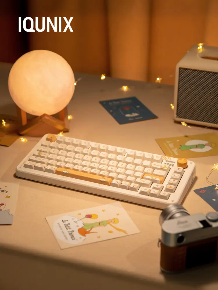 IQUNIX ZX75 Wireless Bluetooth the third mock examination supports hot swappable mechanical keyboard