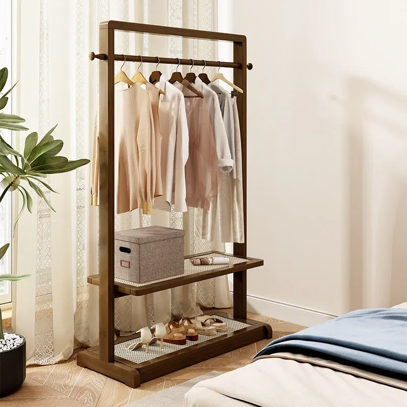 Hanging Clothes Rack, Floor Standing Clothes Rack, Clothes Rack, Movable Storage