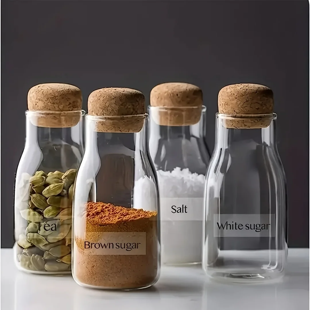 4/8 Rolls Clear Thermal Transfer Paper HD-Quality Christmas Stickers for Mini Portable Printers Holiday Labels & Festive Decor