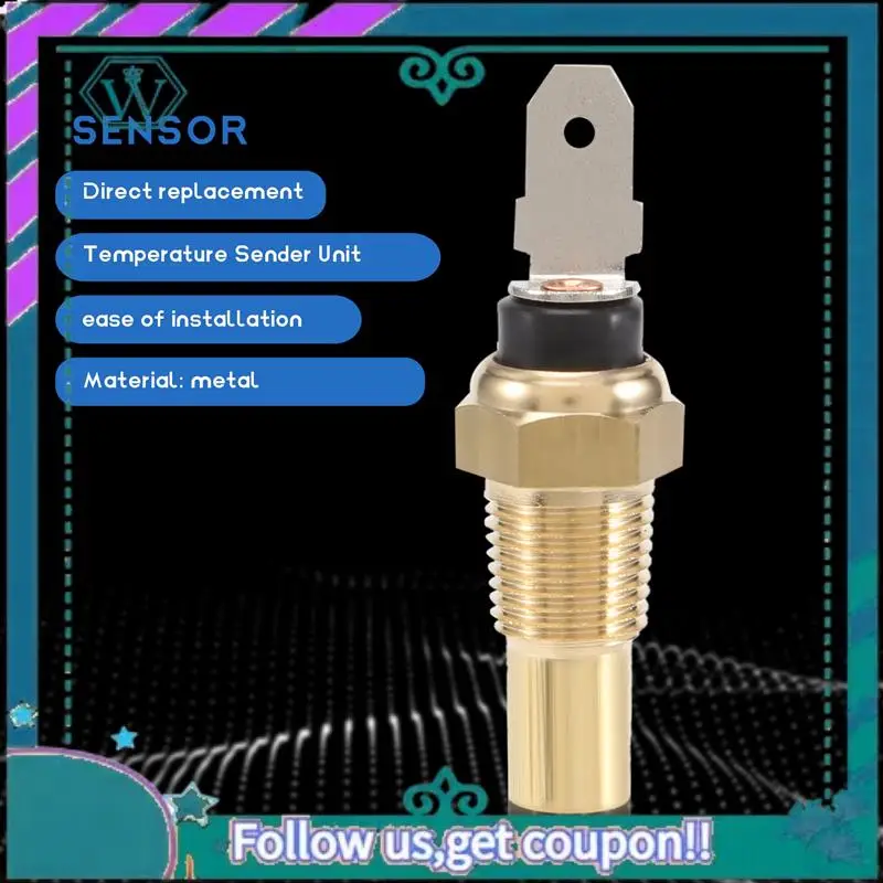 AA92-وحدة إرسال درجة حرارة المبرد MD091056 34850-82000 لمستشعر درجة حرارة الماء في السيارة ميتسوبيشي مازدا