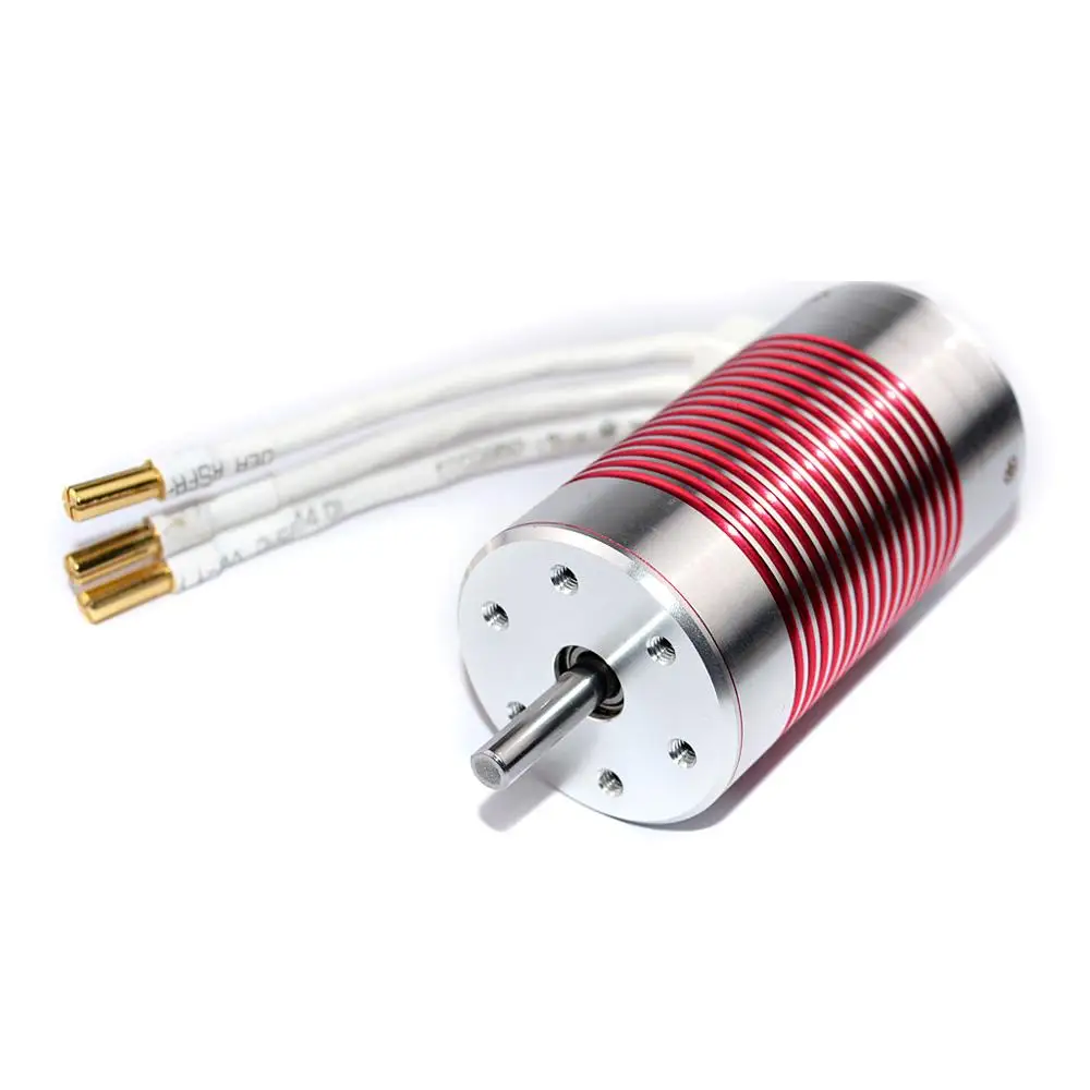 Motor sem escova à prova d'água de platina para carro RC, Rock Crawler 3665 3100KV 2600KV 2100KV 60A ESC 1/10