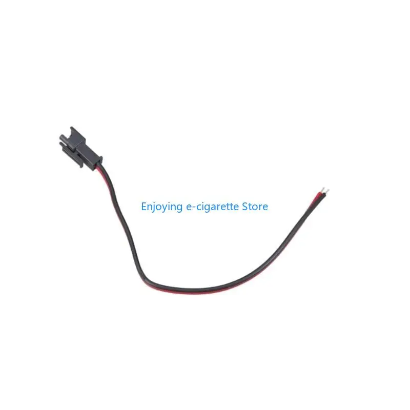 Tragbare 2A Dummy-Batterieklemmen Virtueller Batterieplatzhalter Buchsenanschluss für Netzteilanschluss Y4QF – Detail 3
