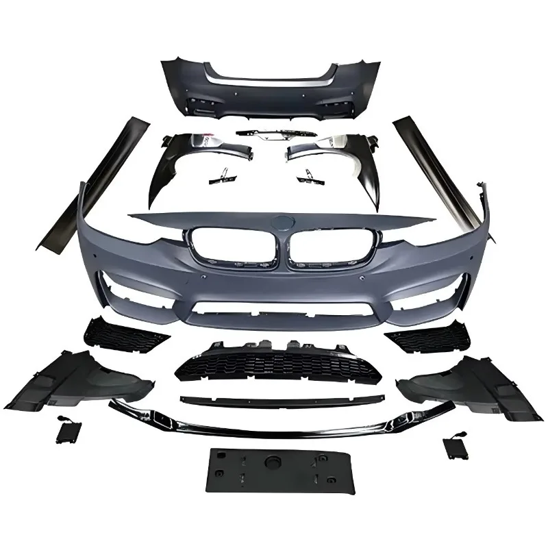 

Zuimi High-endFor 3 Series F30 F35 320i 328i 335i Upgrade M3 Body Kit Grilles Fenders Side Skirt Rear Car Bumper Diffuser F3