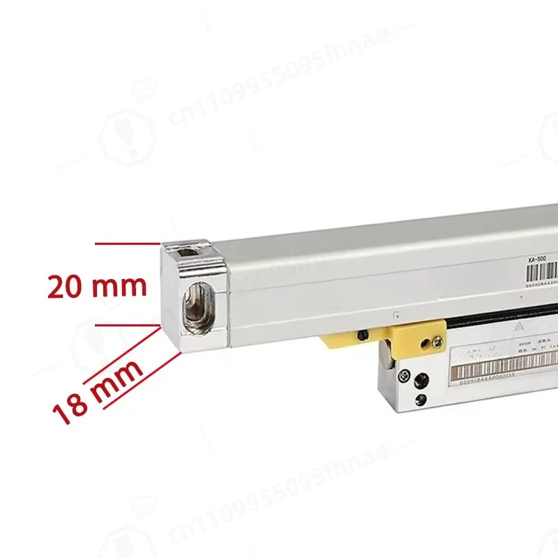 Sino 0.005mm KA-500 120mm 170mm 220mm Slim Linear Scale KA500 Thin Small Linear Encoder For DRO 5UM