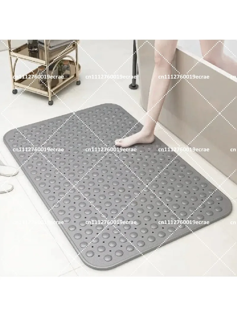 Non-Slip Bath Mat Soft Massage Floor Mat for Bathroom Shower