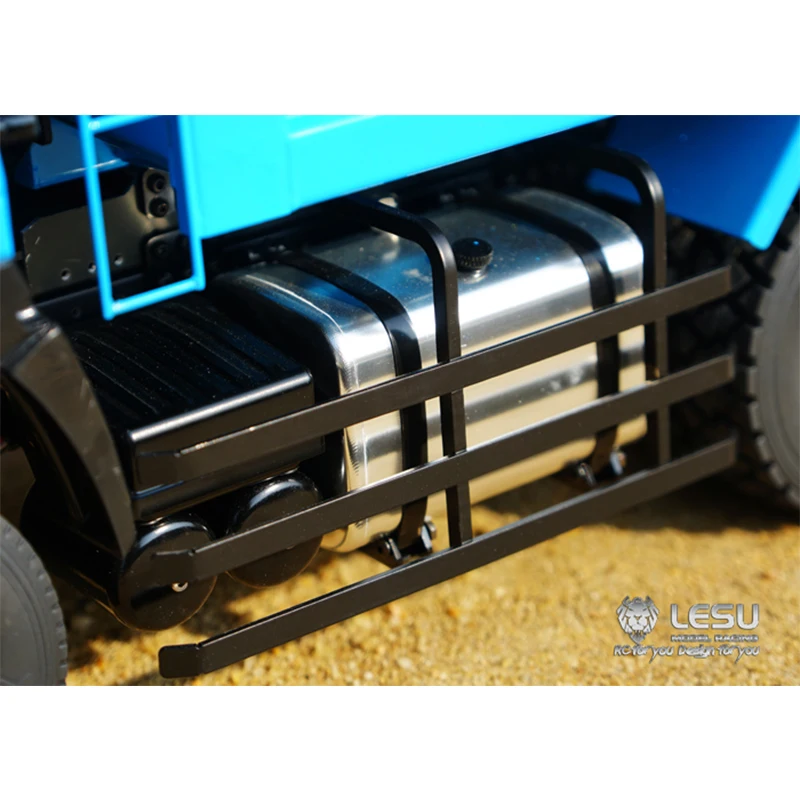 LESU LS- 20160811 -2 1/14 decorazione laterale del camion paraurti barra anticollisione universale accessori di aggiornamento per la modifica del camion Tamiya