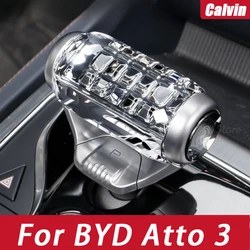 Adatto per BYD Atto 3 Yuan Plus Crystal File Center Control Shift Head Set di decorazioni per auto modifica accessori per auto