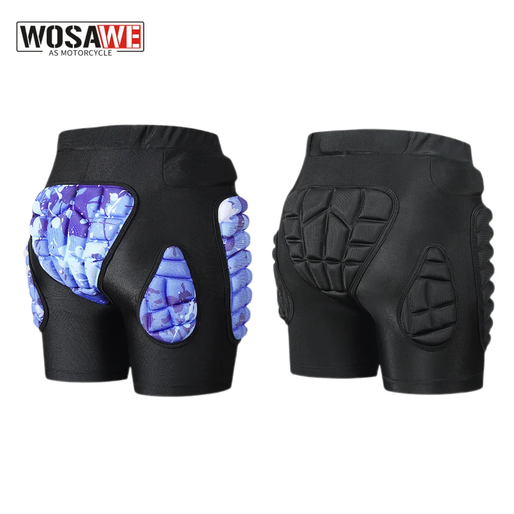 Kids Protective Padded Shorts Snowboard Protector Hip Padded Shorts For Hip Butt Tailbone Snowboarding Skating Skiing