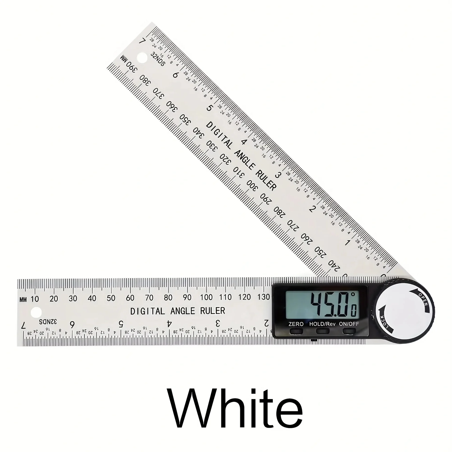 Digital Display Angle Gauge High Precision Multi-purpose Woodworking Angle Measuring Hardware Instrument