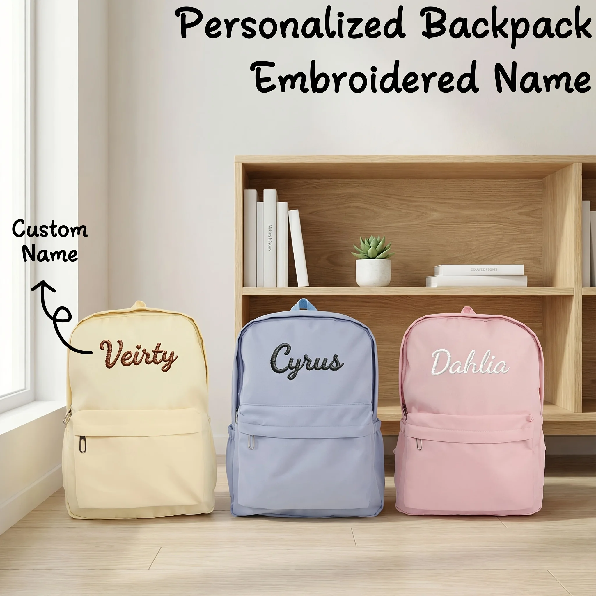 Sac à dos personnalisé brodé p - Baby Nursery Backpack avis et prix