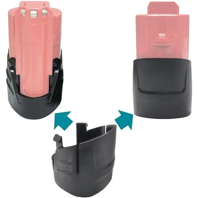 [NEW!ABAG】 4Pcs Replacement Battery Case For Battery High Output Cordless Power Tool Batteries Compatible Models 4