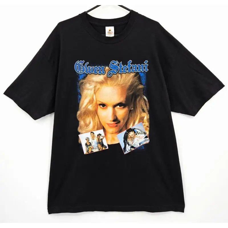 Vintage 2005 No Doubt Gwen Stefani Harajuku Lovers Tour Diamond Star T-Shirt XL