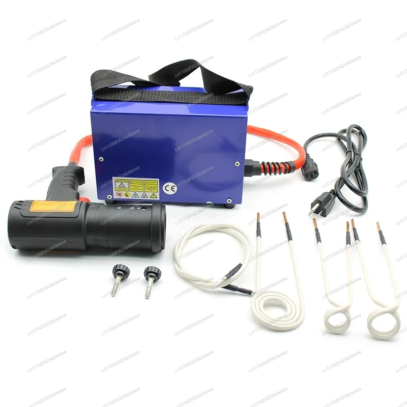Ybj1500W DIY Magnetic Induction Heater 220V Car Bolt Remover Tool Kit with 4 Coils