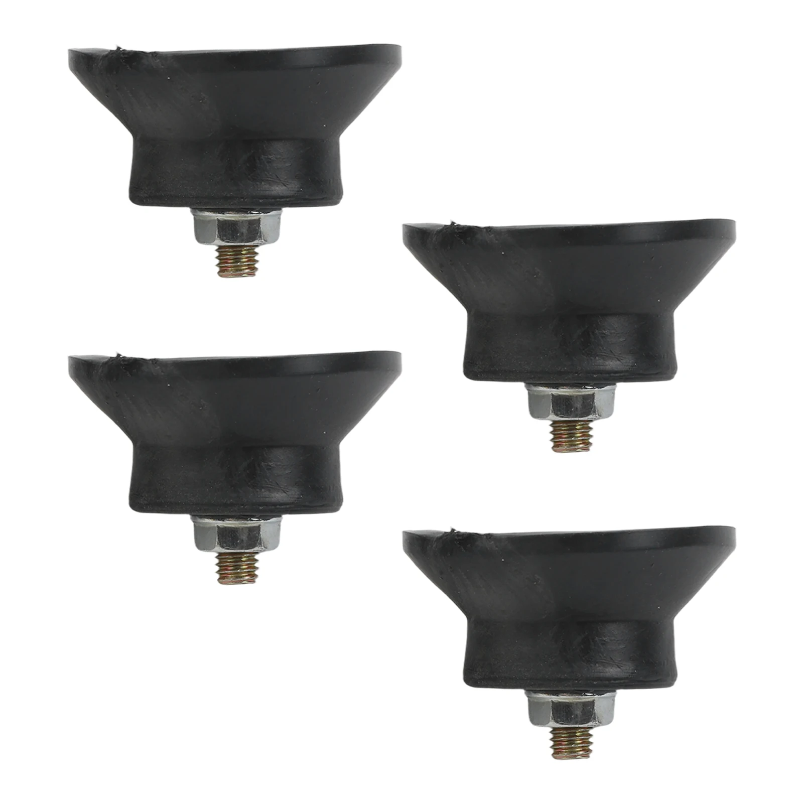 Air Compressor Foot Pad Replace W screws 4Pcs Set Accessories Components 4520mm Air Pumps Oil-Machines  Air Compressor