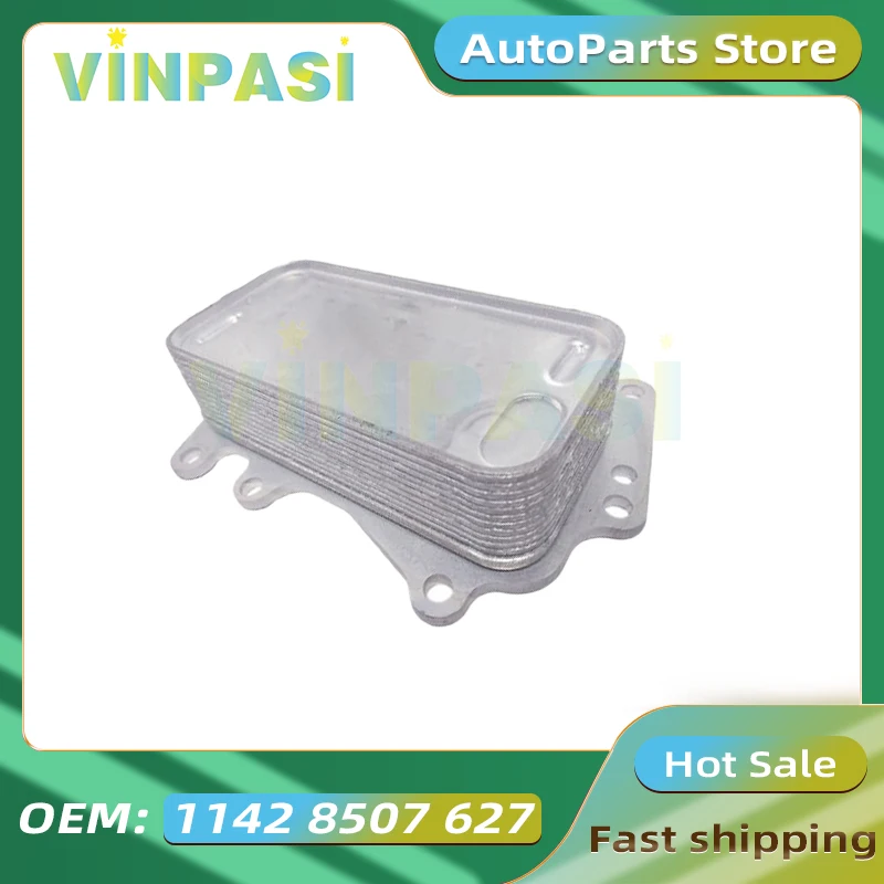Oil Cooler Radiator Suitable for BMW 1 2 3 4 5 Series F07 F11 F10 F15 F25 E90 E91 Automatic Transmission Cooler 11428507627