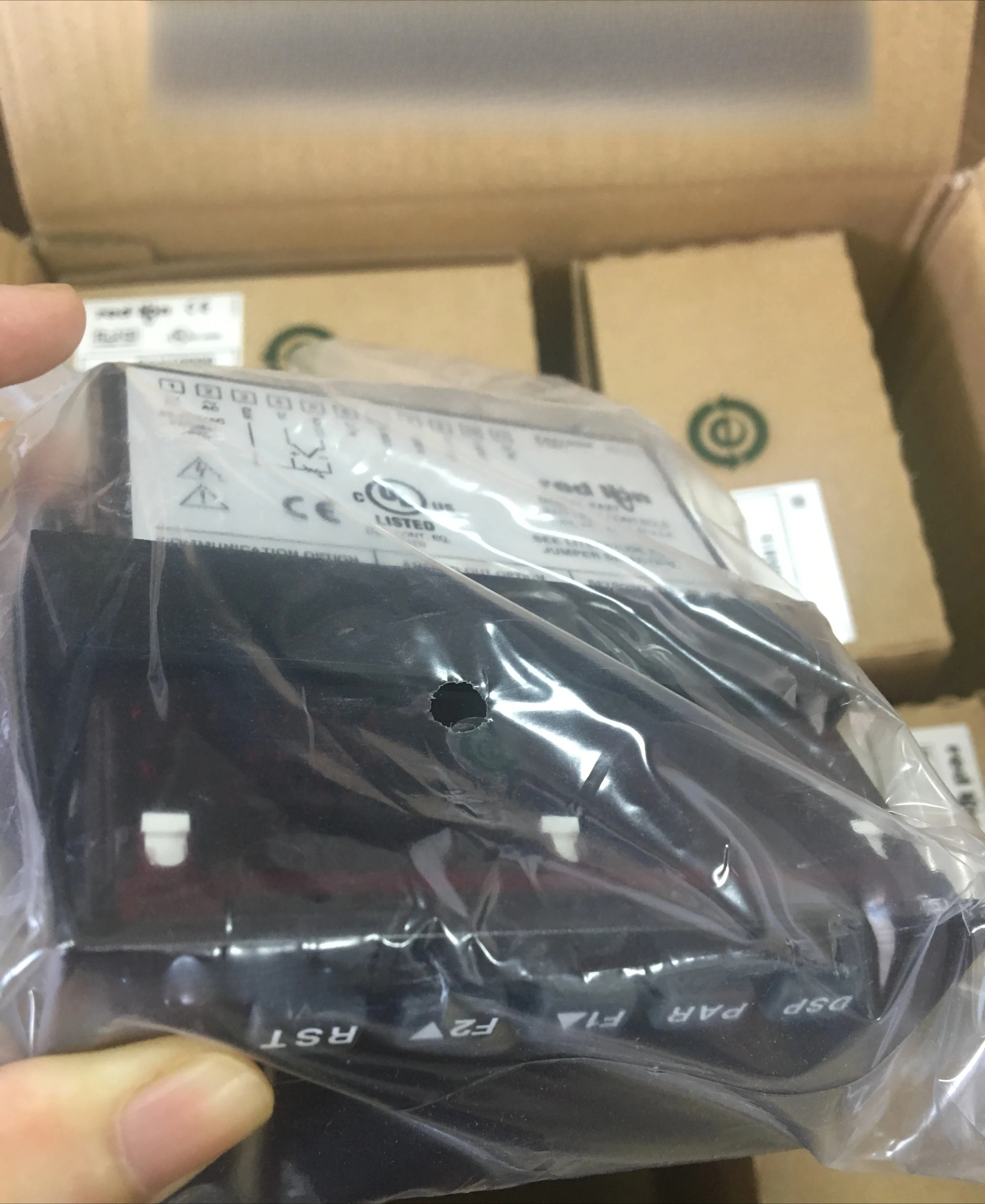American PAXCDS10 PAXCDS20 PAXCDS30 control instrument