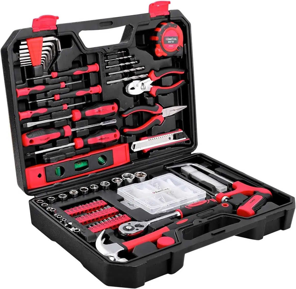 

226 Piece General Home/Auto Repair Tool Set, General Mechanic Tool Set, General Household Tool Kit, Perfect for Homeowner