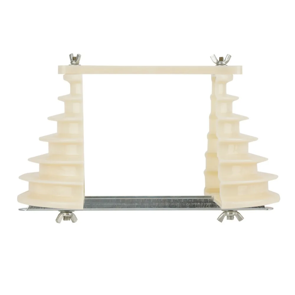 Single Phase Coil Wire Winding Mold Plastic Metal 6 Layers Stator Winding Tool 0.55-2.2KW Compatible Beige Color