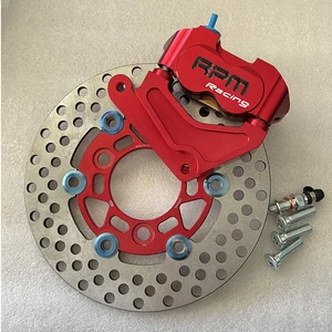 Motorradbrems -Pinzetten, schwimmende schnelle Kühlbrems -Pellets, Honda Dio AF27 28 18 ZX AF34 35 36, 200 mm 10 Honda Dio -Kunststoffverkäufe - №7