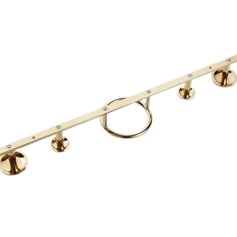 Wall Open Coat Racks Garment Metal Bedroom Indoor Minimalist Organizer Coat Racks Space Saving Dress Perchero Salon Furniture